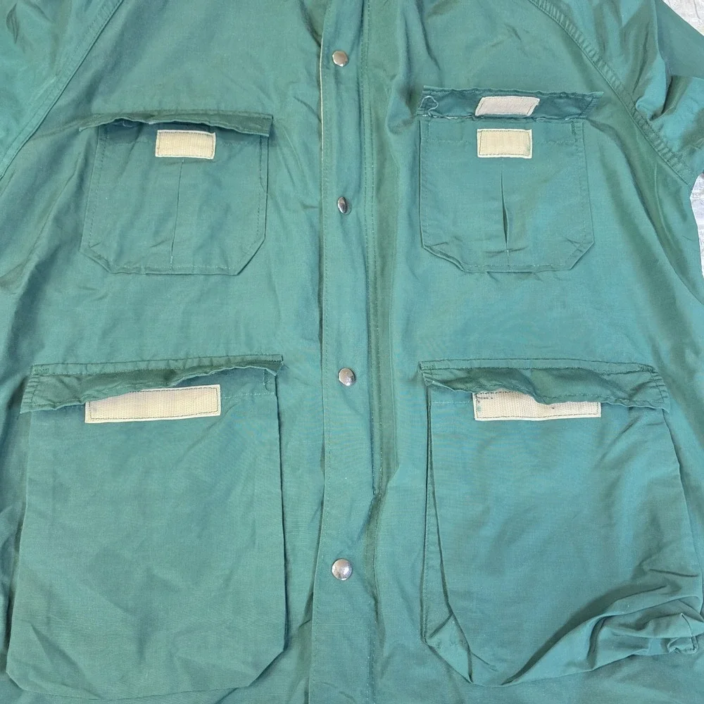 Vintage LL Bean Baxter State Parka Jacket Mens Large Hooded Made in‎ USA Chore